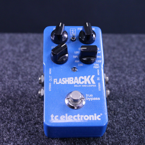 Used TC Electronic FLASHBACK Delay Pedal 40123-S000130215