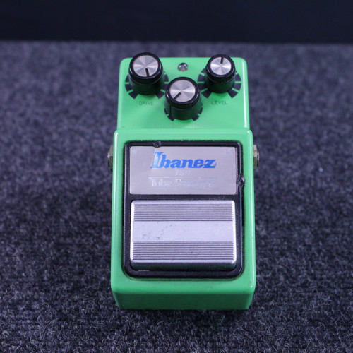 Used Ibanez TS9 TUBE SCREAMER Overdrive Pedal 40123-S000130214