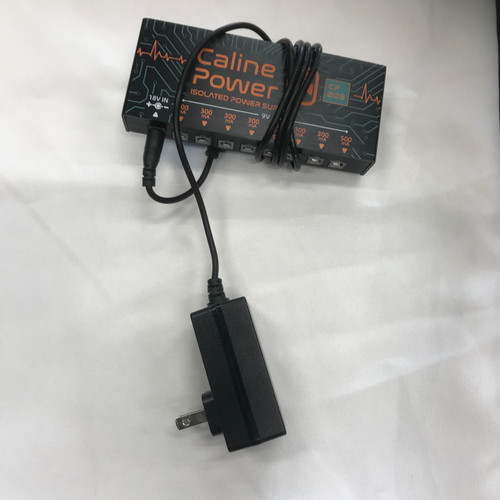 Vist Large View of Product Image Which is Used CaLine CP205 PEDAL POWER Pedal Power Supply