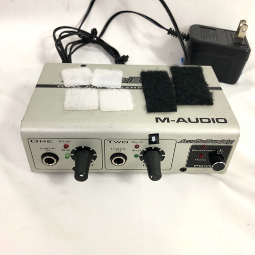Used M-Audio AUDIO BUDDY MIC PREAMP Pro Sound Product 41128-S000105963
