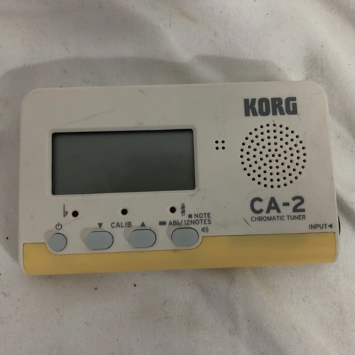 Used Korg CA-2 Instrument Tuner or Metronome 41128-S000105969