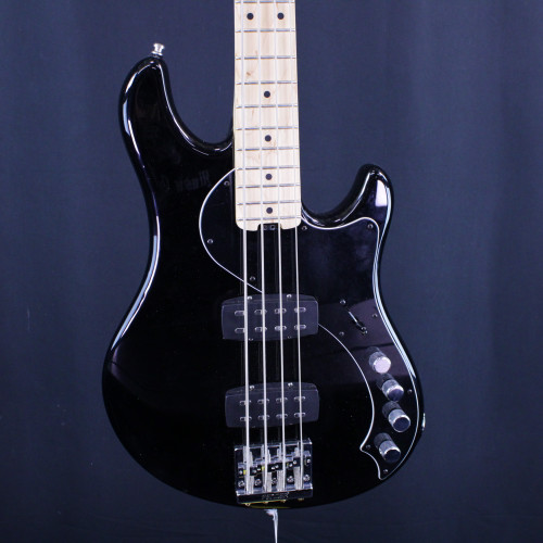 Used Fender DIMENSION HH AMER DLUX BASS USA Bass Guitar Black 4-String 40123-S000130219