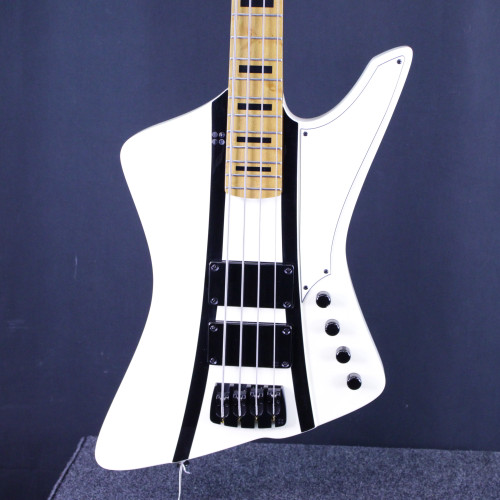 Used SANDBERG FORTY EIGHT BASS GUITAR Bass Guitar White 4-String 40123-S000130220