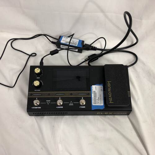 Used Headrush FLEX PRIME Floorboard Amp Modeling + FX 41128-S000105974