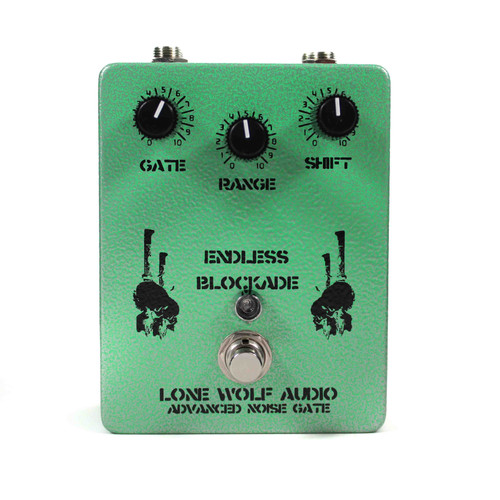 Used Lone Wolf Audio ENDLESS BLOCKADE Guitar Effects Pedal