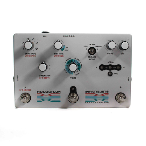 Used INFINITE JETS Synthesizer Pedal