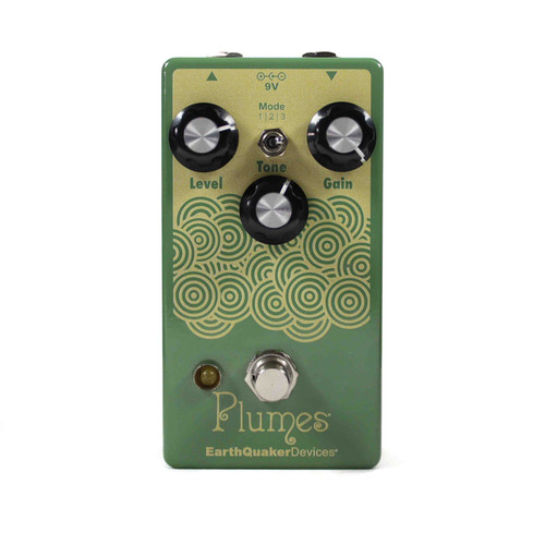 Used Earthquaker Devices PLUMES Overdrive Pedal