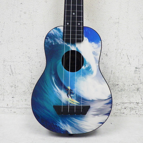 Used Flight TUS-25 Surf Soprano Ukulele 40042-S000258321