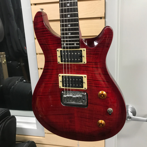 Used HARTLAND PRS STYLE Double Cut Electric Guitar Red 6-String 41125-S000039160