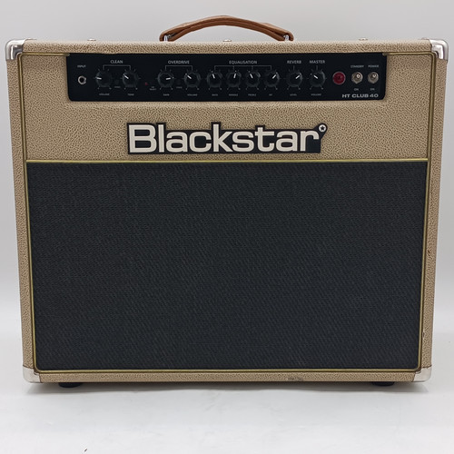 Used Blackstar HT CLUB 40 BLONDE Tube Guitar Amp 1 x 12 40081-S000111395