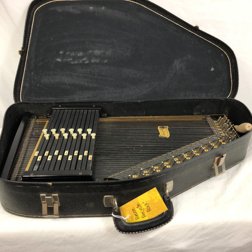 Used Oscar Schmidt AUTOHARP Vintage Instrument 41128-S000105976