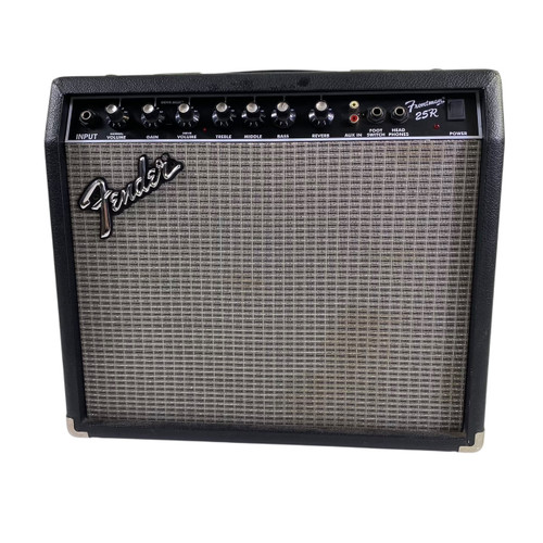 Used Fender FRONTMAN 25R 1 x 10" Solid State Amplifier 40090-S000079394