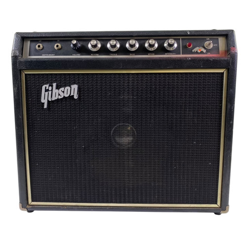 Used Gibson 70'S G-20 COMBO 1 x 12" Solid State Amplifier 40090-S000079400