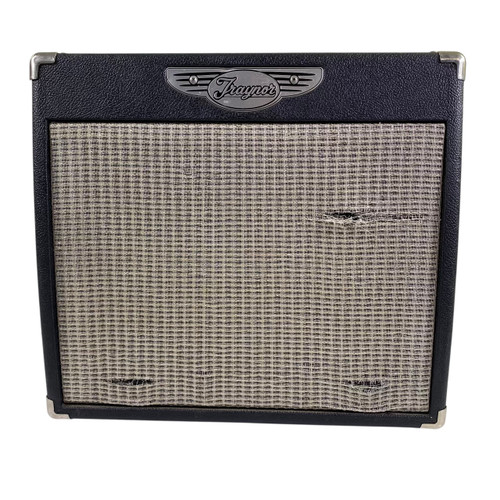 Used Traynor CUSTOM VALVE 20 (NO REVERB) 1 x 12" Tube Combo Amplifier 40090-S000079401