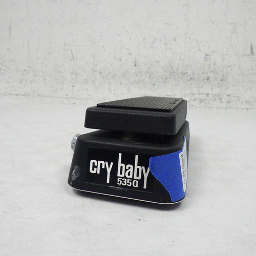 Used Dunlop 535Q Cry Baby Wah Pedal 40042-S000258327