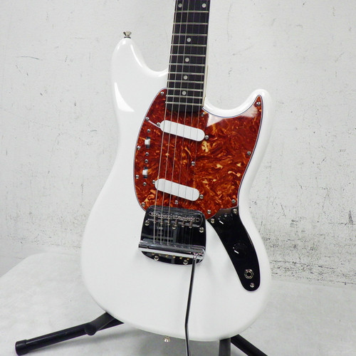 Used End Guar Partscaster With Duncan Pickups White Electric Guitar 40042-S000258332