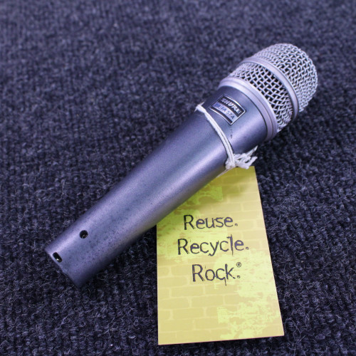 Used Shure BETA 57A INSTRUMENT MICROPHONE Condenser Microphone 40123-S000130230