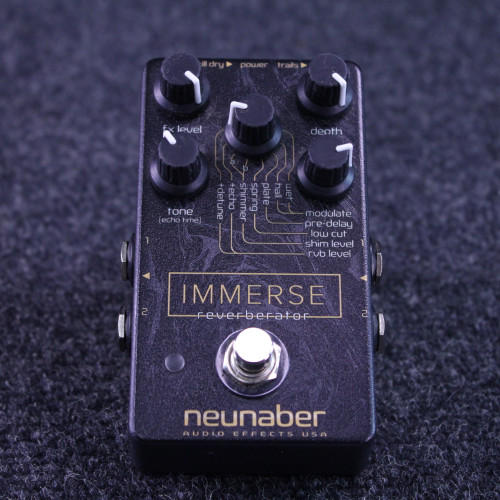 Used Quilter NEUNABER IMMERSE REVEBARATOR PEDAL Reverb Pedal 40123-S000130228