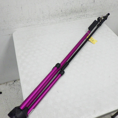 Used Ultimate Support Purple Boom Microphone Stand 40042-S000258340