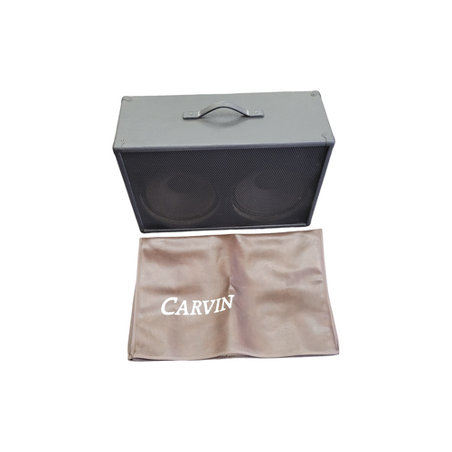Used Carvin 212 CAB Guitar Speaker Cabinet 2 x 12 40083-S000152411