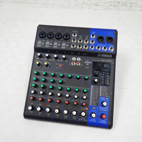 Used Yamaha MG10XU Mixer 40042-S000258344