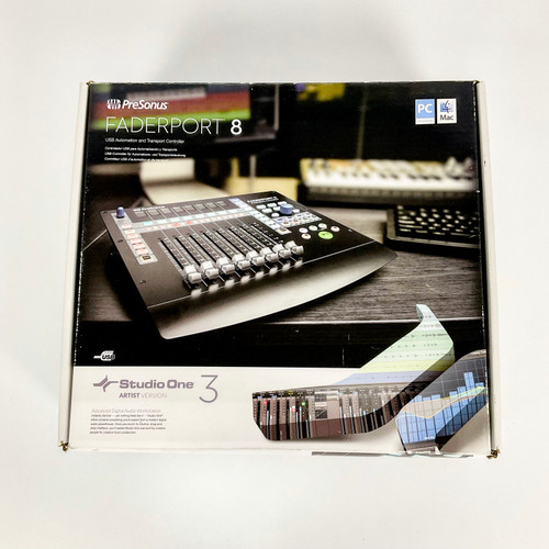 Used Presonus FADERPORT 8 PRODUCTION CONTROLLER 41103-S000055904