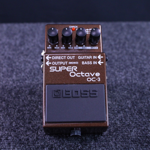 Used Boss OC-3 SUPER OCTAVE PEDAL Octave Pedal 40123-S000130232