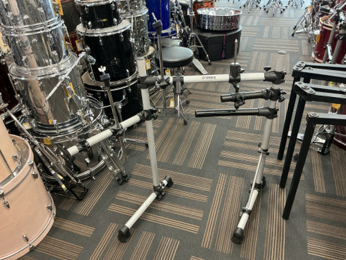 Vist Large View of Product Image Which is Used Yamaha LOADED ELECTRONIC DRUM RACK Drum Hardware 40012-S000302621