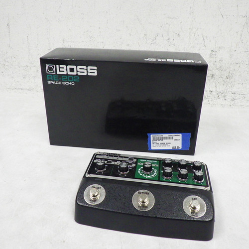 Used Boss RE-202 Space Echo Delay Pedal 40042-S000258345