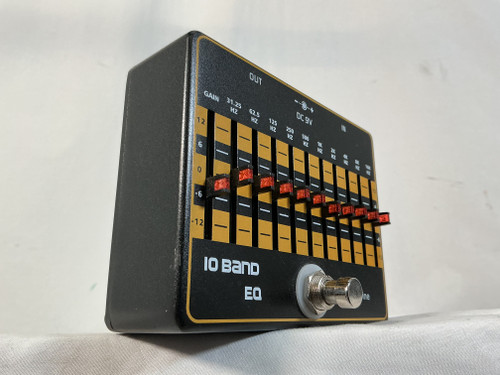Used CaLine 10 BAND EQ EQ Pedal 40012-S000302623