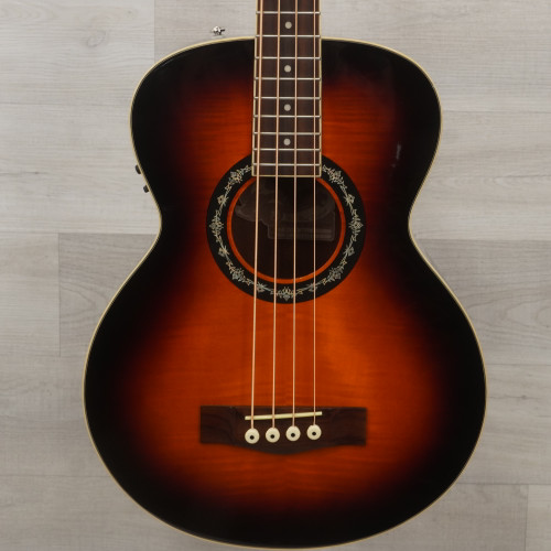 Used Fender T-Bucket Acoustic Bass Guitar Sunburst 40015-S000327624