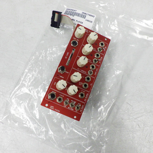 Used ADDAC101.WAV Player Modular Synth Module 40042-S000258347
