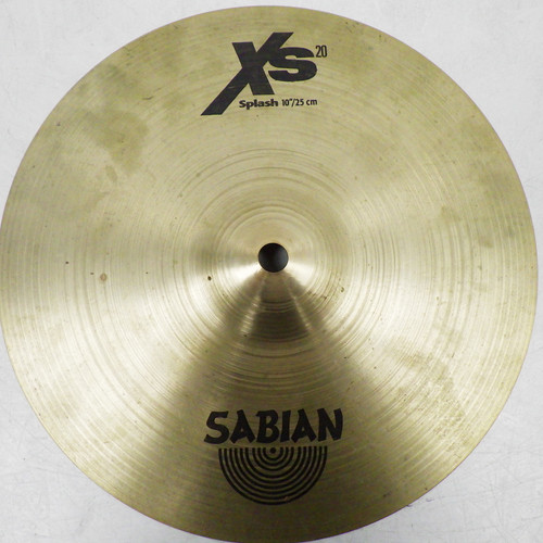 Used Sabian XS20 10 Inch Splash Cymbal 40042-S000258351