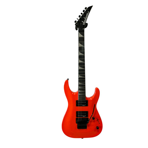 Used Jackson JS32 DKA S Type Electric Guitar Orange 6-String 40009-S000306026