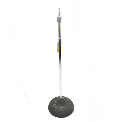 Used Atlas MIC STAND ROUND BASE Microphone Stand 41124-S000204398