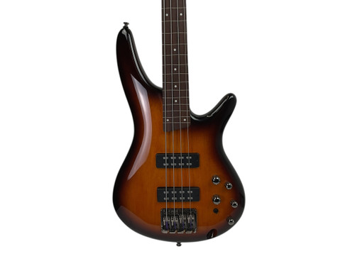 Used Ibanez SR370EF Bass Guitar Sunburst 4-String 41120-S000033805