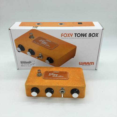 Used WARM AUDIO FOXY TONE BOX Fuzz Pedal 41124-S000204402