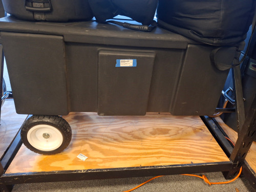 Used ROLLING HARDWARE CASE Drum Hardware Case 41116-S000048409