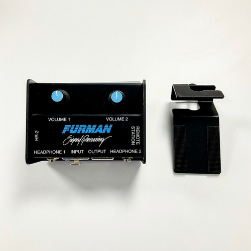 Used Furman HR-2 Headphone Remote Station 41103-S000055910