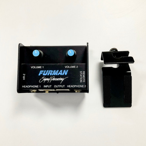 Used Furman HR-2 Headphone Remote Station 41103-S000055913
