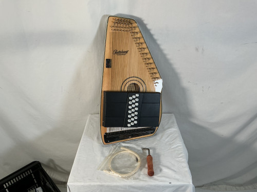 Used AS-IS Oscar Schmidt OS-120CN AUTOHARP AS IS Guitar 40012-S000302639