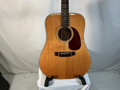 Used Alvarez KAZUO YAIRI DY-38 Vintage Solid Top Acoustic Guitar Natural 40012-S000302638