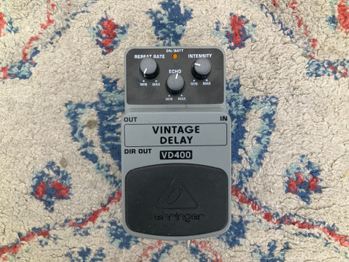 Used Behringer VD 400 DELAY Pedal 41112-S000097171