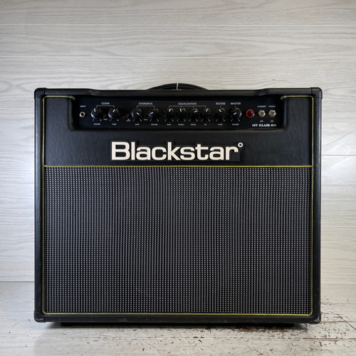 Used - Blackstar HT CLUB 40 1 x 12 Tube Combo Amplifier 40087-S000231685