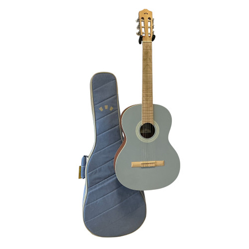 Used Cordoba PROTEGE C1 W/GIG BAG Laminate Top Acoustic Guitar Silver/Gray 40009-S000306027