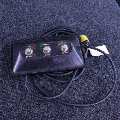 Used Peavey ULTRA 60 FOOTSWITCH Tube Guitar Amplifier Head 40123-S000130235