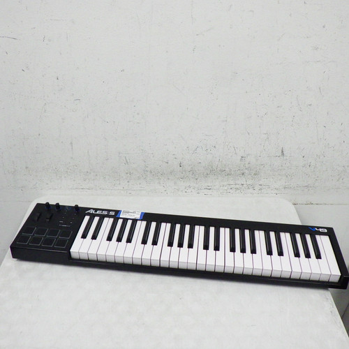 Used Alesis V49 MIDI 49 Key Controller 40042-S000258363