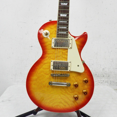 Used Epiphone Les Paul Ultra Electric Guitar Cherry Sunburst 40042-S000258364