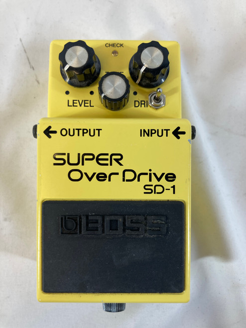 Used Boss SD-1 Guitar Effect Pedal 41127-S000057379