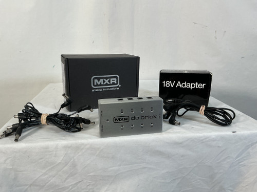 Used MXR DC BRICK POWER SUPPLY Guitar Effects Pedal 40012-S000302647